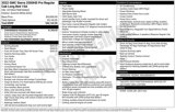 Used 2022 GMC Sierra 2500 Pro w/ Convenience Package image 2