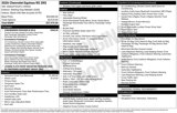 New 2026 Chevrolet Equinox RS w/ Convenience Package III image 3