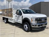 Used 2023 Ford F550 2WD Regular Cab Super Duty image 3
