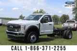 New 2025 Ford F550 4x4 Regular Cab Super Duty w/ XL Chrome Package image 4
