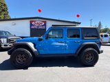 Used 2022 Jeep Wrangler Unlimited Rubicon 4xe w/ Steel Bumper Group image 3