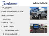 New 2025 Chevrolet Silverado 3500 LTZ w/ LTZ Premium Package image 4