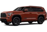 New 2025 Toyota Sequoia Platinum image 2