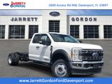New 2025 Ford F550 4x4 SuperCab Super Duty image 1