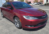 Used 2015 Chrysler 200 S w/ Navigation & Sound Group I image 2