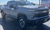 Used 2025 Chevrolet Silverado 2500 Custom w/ Custom Value Package image 2