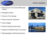 Used 2023 Mercedes-Benz EQS 450+ 4MATIC Sedan image 2