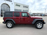 Used 2021 Jeep Wrangler Unlimited Sport image 2