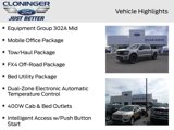 New 2025 Ford F150 XLT w/ Equipment Group 302A MID image 4