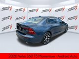 Used 2020 Volvo S60 T5 Momentum image 3
