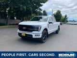 New 2025 Ford F150 Platinum w/ Equipment Group 702A High image 1