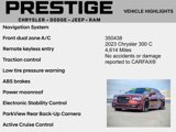 Used 2023 Chrysler 300 C image 2