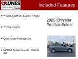 New 2025 Chrysler Pacifica Select image 3