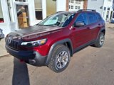 Used 2021 Jeep Cherokee Trailhawk w/ Premium Leather Package image 2