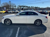 Used 2018 Mercedes-Benz E 300 w/ AMG Line Exterior image 3