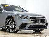 Used 2022 Mercedes-Benz S 580 4MATIC Sedan w/ AMG Line Package image 2
