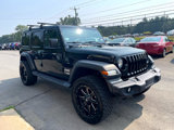 Used 2018 Jeep Wrangler Unlimited Sport S image 3