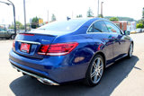 Used 2017 Mercedes-Benz E 400 4MATIC Coupe w/ Sport Edition Package image 6