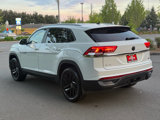Used 2022 Volkswagen Atlas Cross Sport SE w/ Black Wheel Package image 6