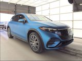 Used 2023 Mercedes-Benz EQS 450+ 4MATIC SUV w/ AMG Line Exterior Package image 3