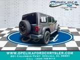 Used 2021 Jeep Wrangler Unlimited Sahara image 3