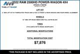 Used 2022 RAM 2500 Power Wagon w/ Level 2 Equipment Group image 2