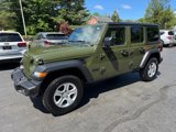Used 2023 Jeep Wrangler Sport image 2