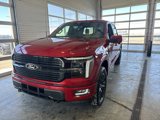 New 2025 Ford F150 Platinum w/ Equipment Group 702A High image 3