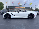 Used 2016 Chevrolet Corvette Stingray Convertible w/ Carbon Flash Badge Package image 2