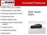 Used 2022 Toyota RAV4 XLE w/ Convenience Package image 2