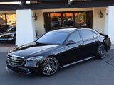 Used 2021 Mercedes-Benz S 580 4MATIC Sedan w/ AMG Line image 4