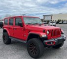 Used 2018 Jeep Wrangler Unlimited Sahara image 4