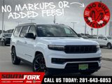 New 2025 Jeep Grand Wagoneer L Series III w/ Quick Order Packagew 28T image 2