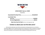 Used 2018 GMC Sierra 1500 Denali w/ Denali Ultimate Package image 3