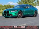 Used 2022 BMW M4 Coupe w/ M Carbon Exterior Package image 4