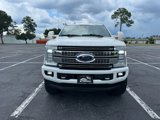 Used 2017 Ford F350 Platinum w/ Platinum Ultimate Package image 3