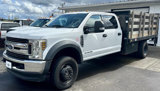 Used 2019 Ford F550 4x4 Crew Cab Super Duty image 2