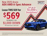 New 2025 Acura ADX A-Spec image 3