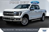 New 2025 Ford F150 Lariat w/ Equipment Group 502A High image 2