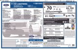 New 2025 Ford F150 Lightning XLT image 5