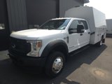 Used 2022 Ford F550 4x4 Crew Cab Super Duty w/ Power Equipment Group image 2