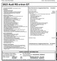 Used 2023 Audi RS e-tron GT image 6