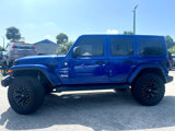 Used 2019 Jeep Wrangler Unlimited Sahara image 4