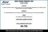 Used 2024 RAM 2500 Limited image 2
