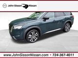 New 2025 Nissan Pathfinder Platinum image 1