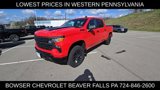 New 2025 Chevrolet Silverado 1500 Custom Trail Boss w/ Dark Appearance Package image 2