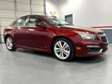 Used 2015 Chevrolet Cruze LTZ w/ Sun, Sound and Sport Package image 2