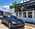 Used 2018 INFINITI Q50 Luxe w/ Essential Package (3.0T Luxe) image 5