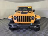 Certified 2021 Jeep Wrangler Unlimited Rubicon 4xe w/ Steel Bumper Group image 2