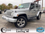 Used 2017 Jeep Wrangler Unlimited Sahara image 4